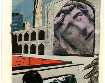 Losing MY Religion Diptich...the Print