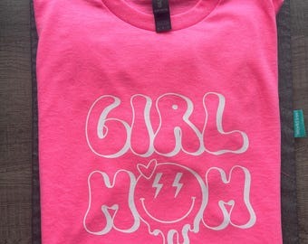 Girl mom tshirt