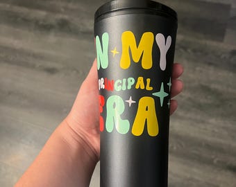 In my principal era on the go coffee cup
