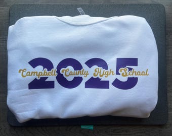Custom senior 2025 shirt