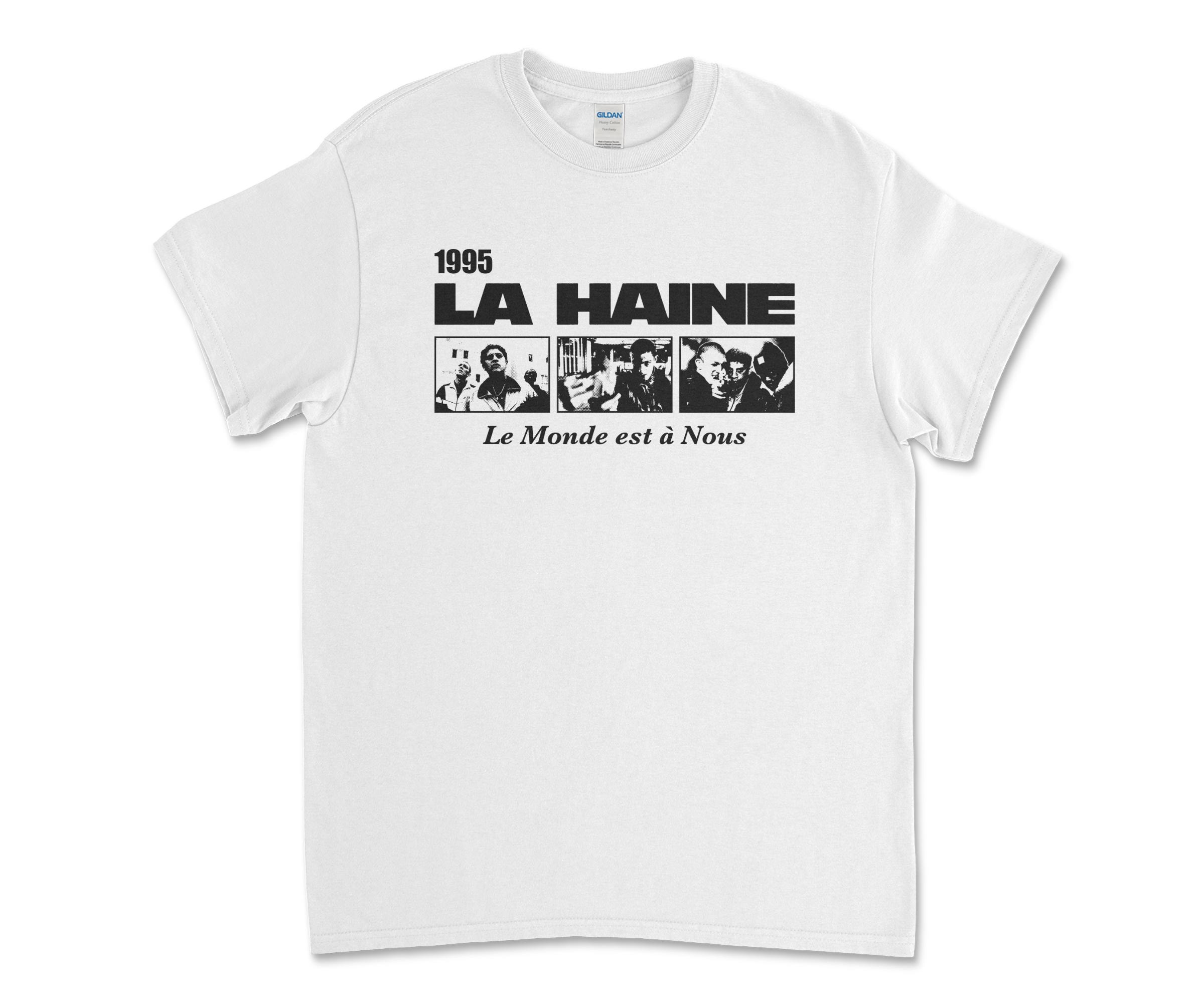 LA HAINE / ラ・エーヌ 映画Tシャツ