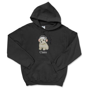 Clairo Charm Wizard Hoodie Navy Indie Y2K Tour Merch 2023