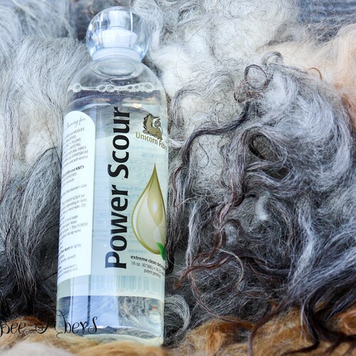 UNICORN POWER SCOUR Wool Fleece Degreaser Wool Wash | Etsy