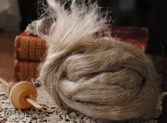 Leinen Flachs 100 100 Fasern Zum Filzen Oder Spinnen Von Etsy