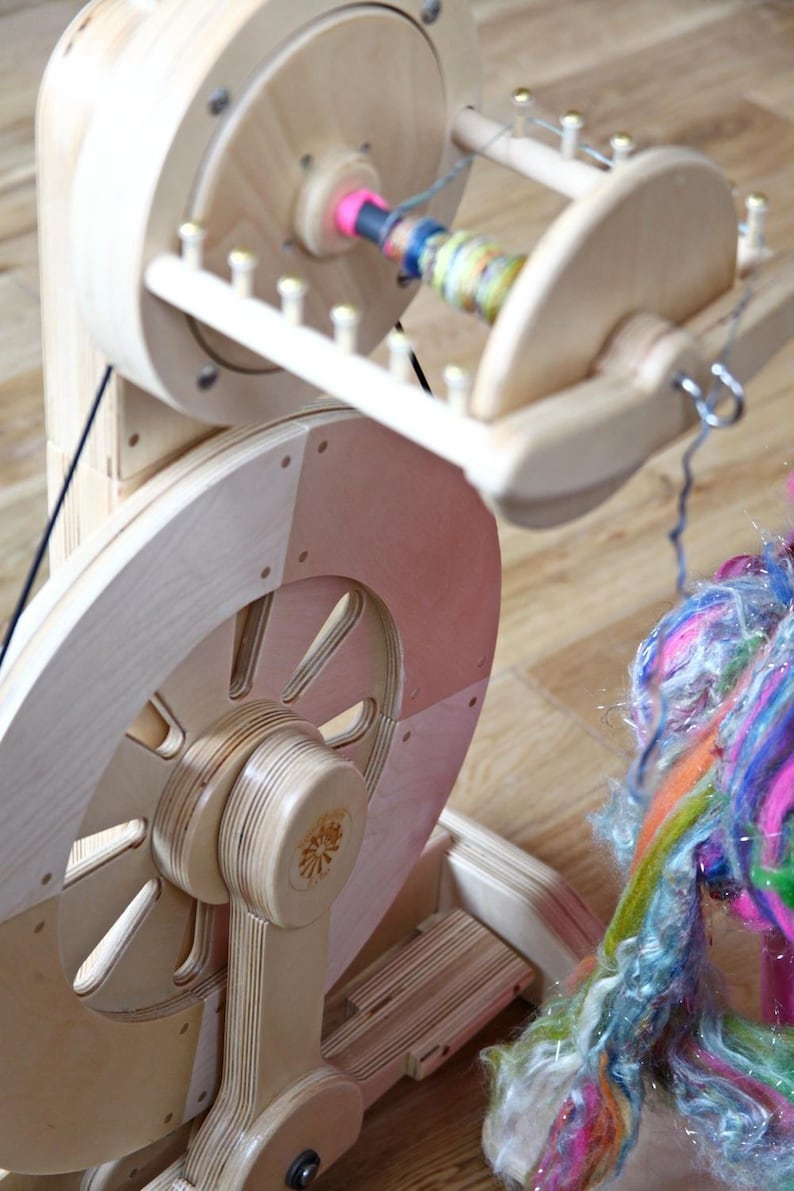 SPINOLUTION ECHO Spinning wheel Double Drive Etsy