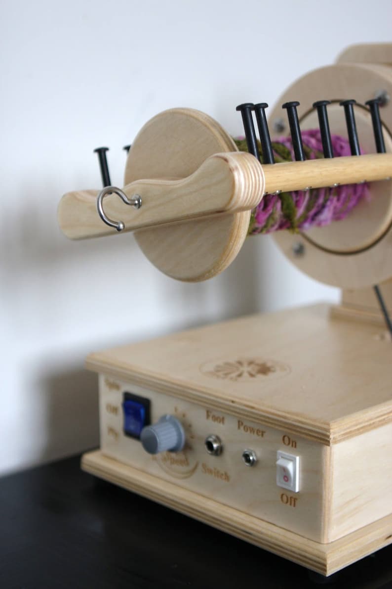 Spinolution FIREFLY Electric Travel Portable Spinning Wheel Etsy
