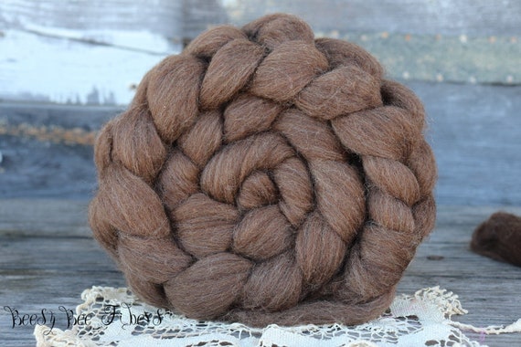 SPANISH MERINO CROSS Merino Wool Roving Undyed Soft Natural - Etsy