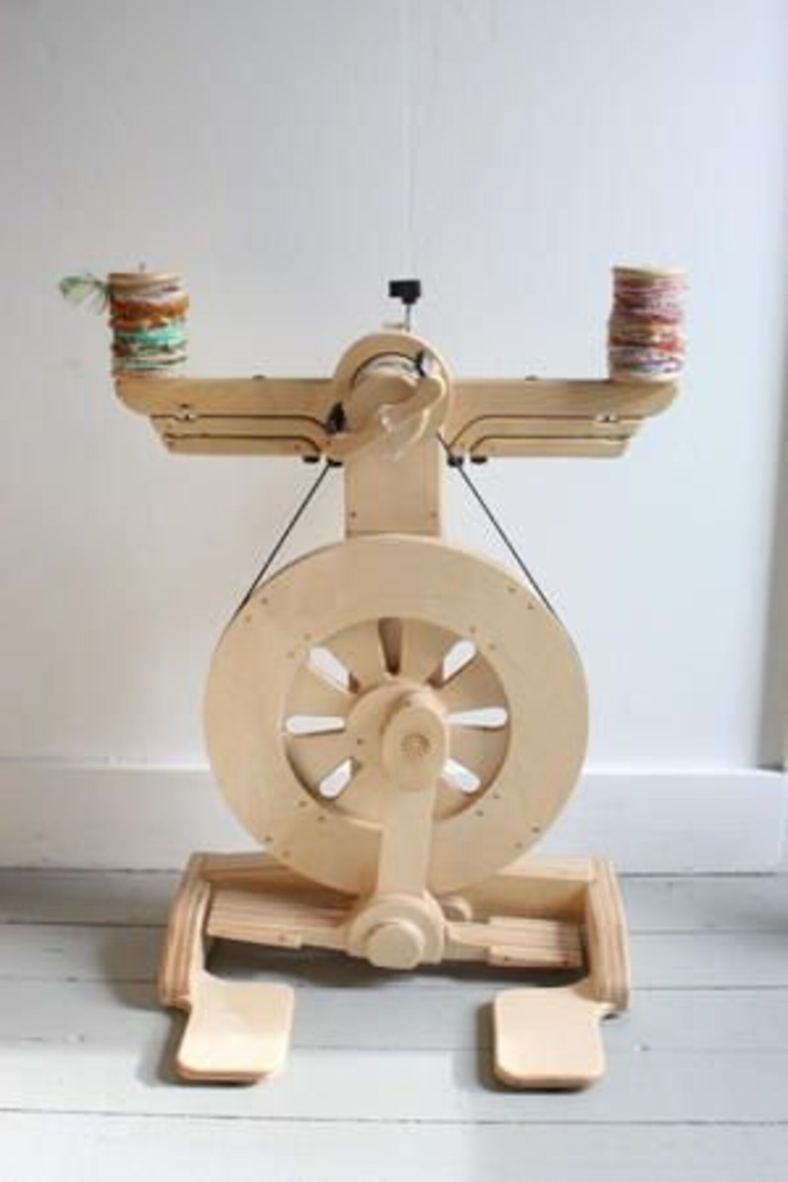 SPINOLUTION ECHO Spinning wheel Double Drive Etsy