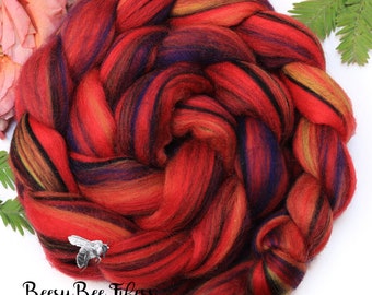 MOJAVE Merino Wool Roving Combed Top Wool for Spinning Felting - 4 oz