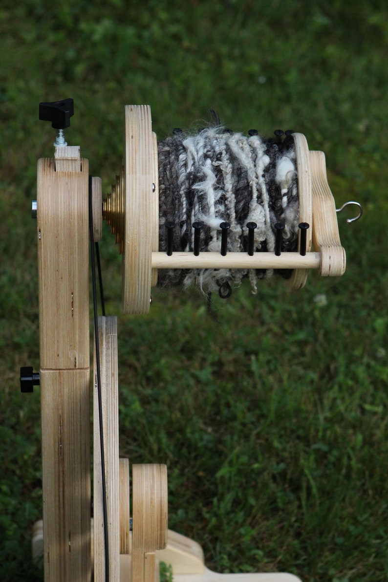 SPINOLUTION ECHO Spinning wheel Double Drive Etsy