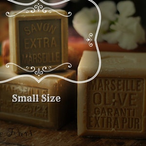 French Olive Oil Marseille Soap: Vegan Felting Soap (5 oz)