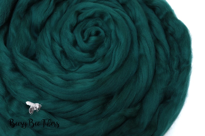 for spinning nuno felting combed top 2 oz Merino wool roving GOLD