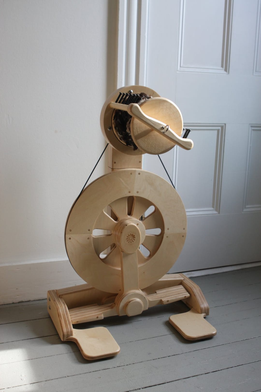 SPINOLUTION ECHO Spinning Wheel Double Drive Spinning Wheel Etsy