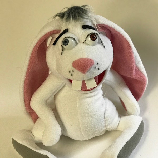Hop Hop Harvey Rabbit puppet youtube  movie.