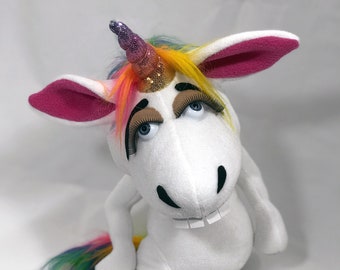 EINHORN Sparkles Das Einhorn Puppe youtube Film.