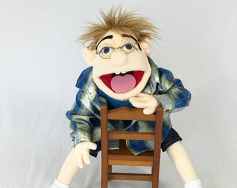 Henry an American boy puppet