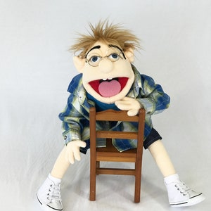 Henry an American boy puppet