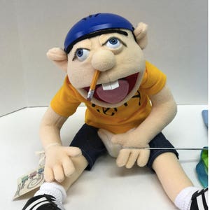 The Original Jeffy Jeffy Puppet from Youtube movies. Made in the USA. image 6