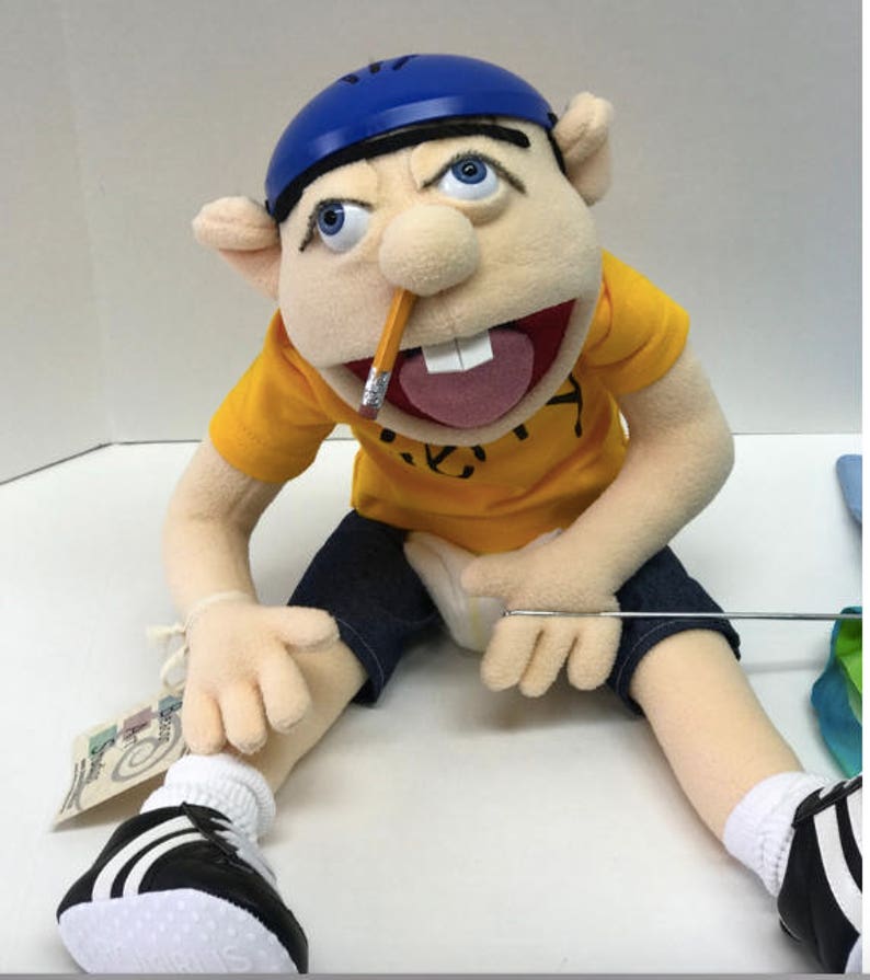 The Original Jeffy Jeffy Puppet from Youtube movies. Made in the USA. image 6