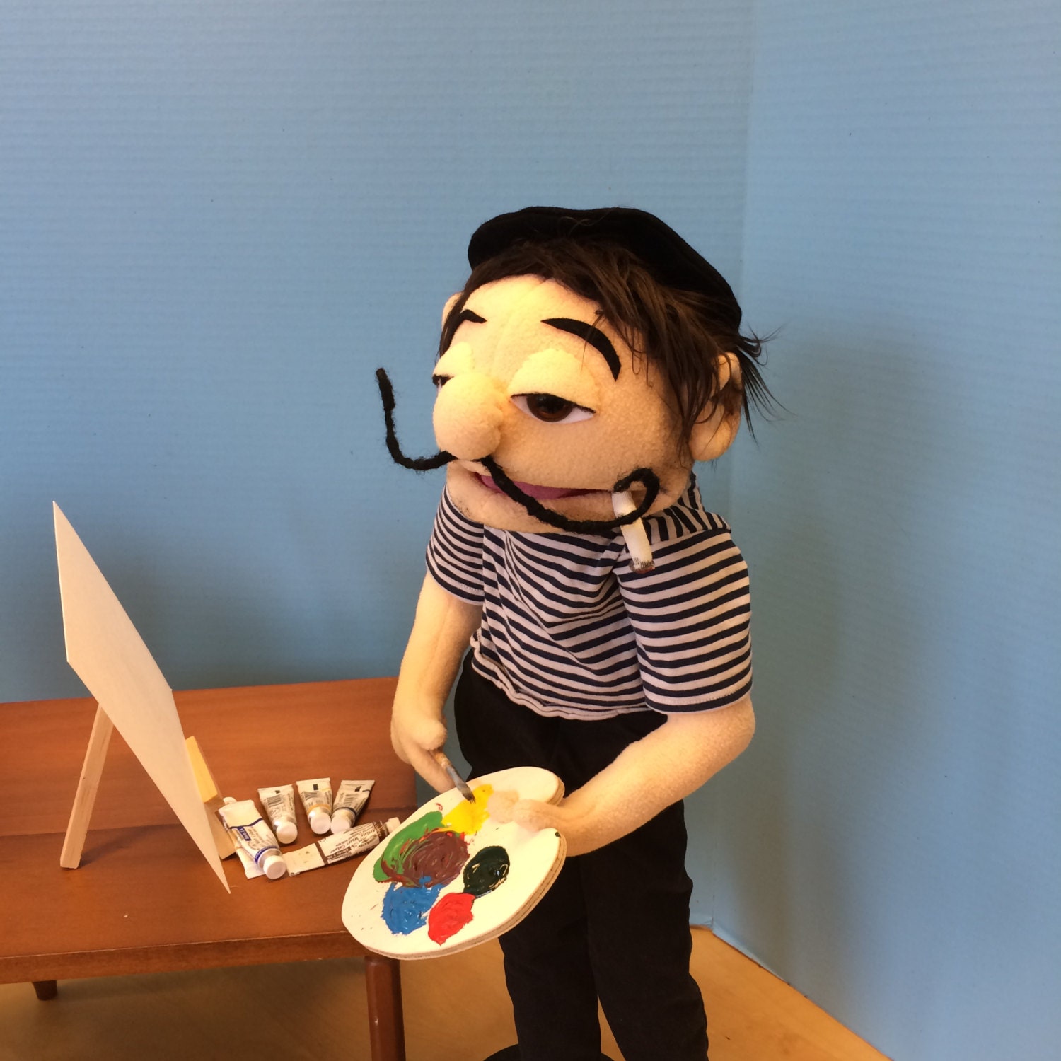 Junior's Dad Puppet