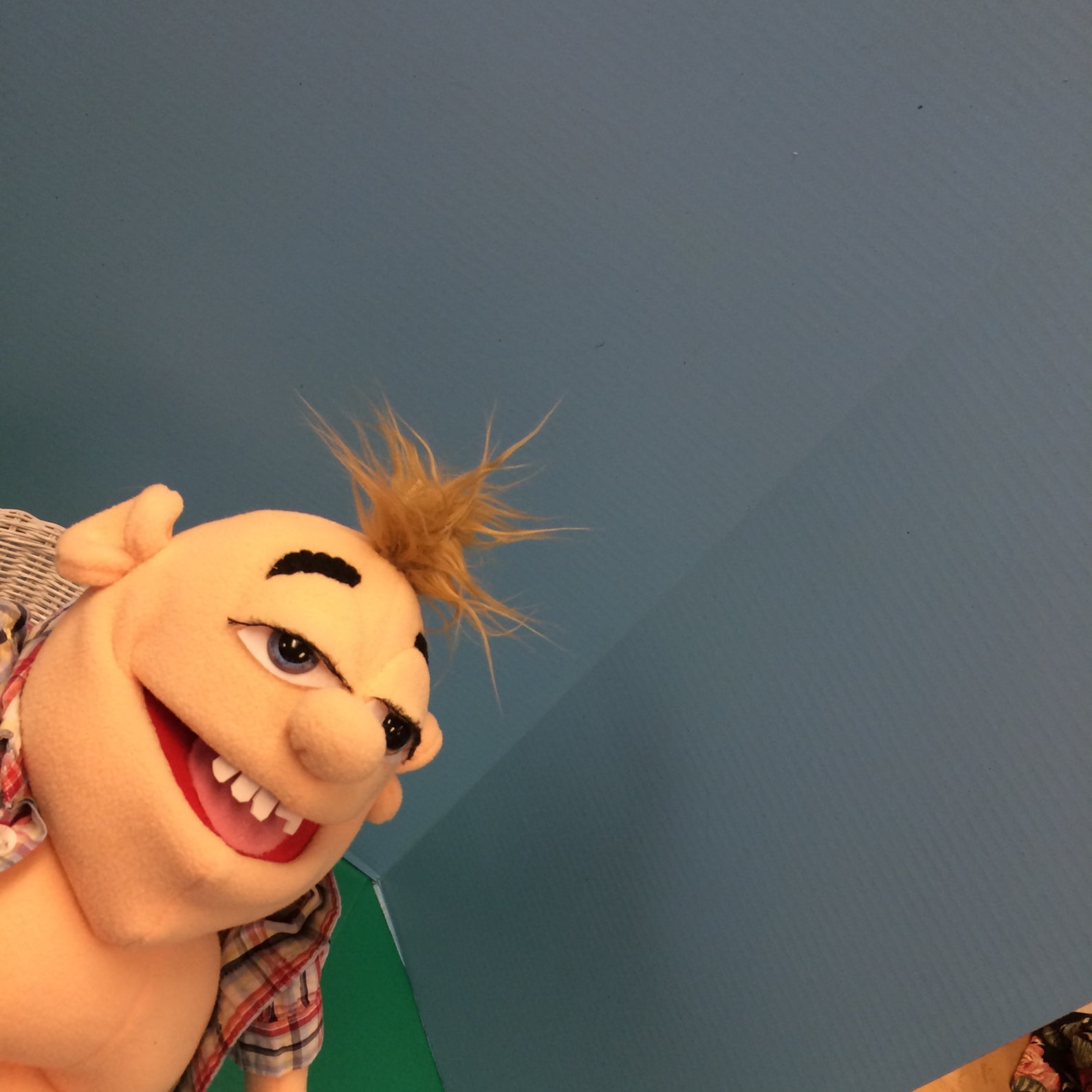 The Large Atso Puppet From Youtube Movie. - Etsy