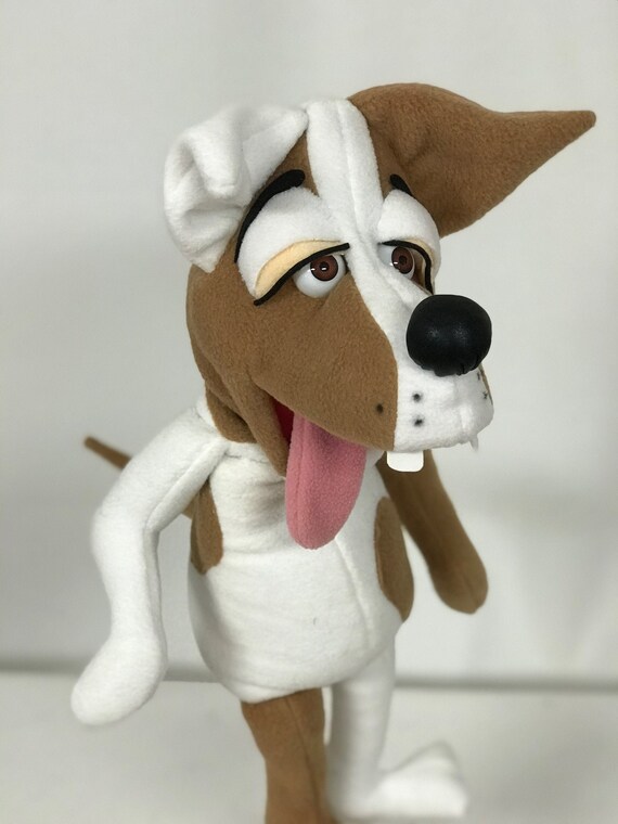 Woffgan a Dog Muppet Puppet Etsy Australia