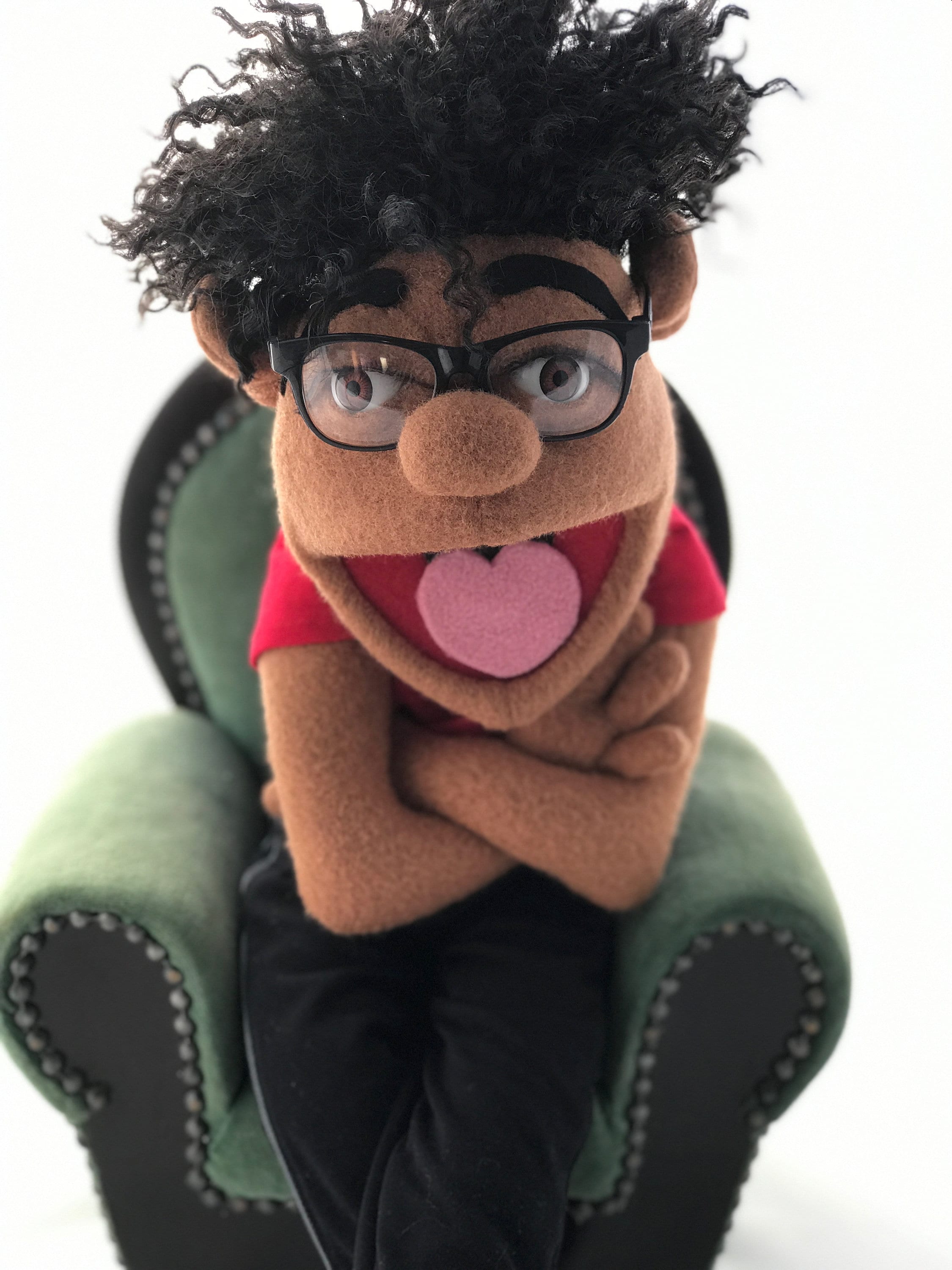 My Portrait Muppet Puppet Custom Made Children Look Alike photo photo