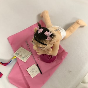NEW Jeffy&#39;s Baby sister puppet