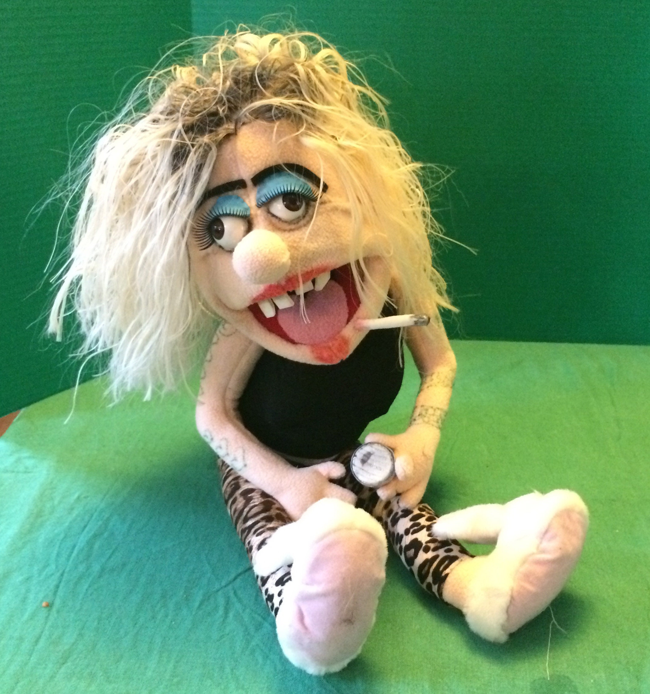 Jeffy's mom Nancy puppet | Etsy