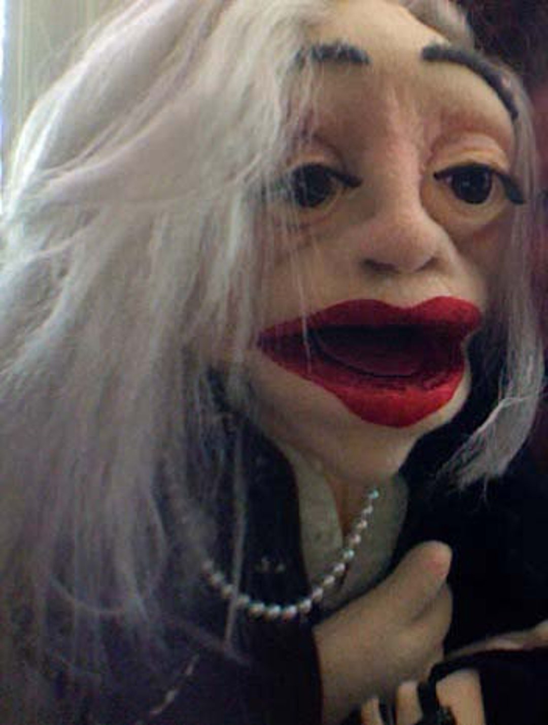 ユニークなカスタムメイドの大型プロ仕様の人形マペット腹話術人形。これはプロ仕様の人形です。 - Etsy 日本, image size:1080x1427