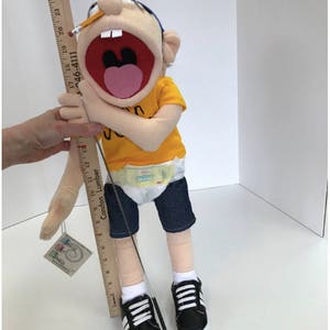 The Original Jeffy Jeffy Puppet from Youtube movies. Made in the USA. image 4