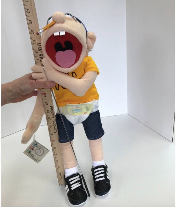 The Original Jeffy Jeffy Puppet From Youtube Movies. Made in Etsy