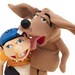 Jeffy Jeffy Puppet and his Dog puppet from Youtube movies. Made in the USA!