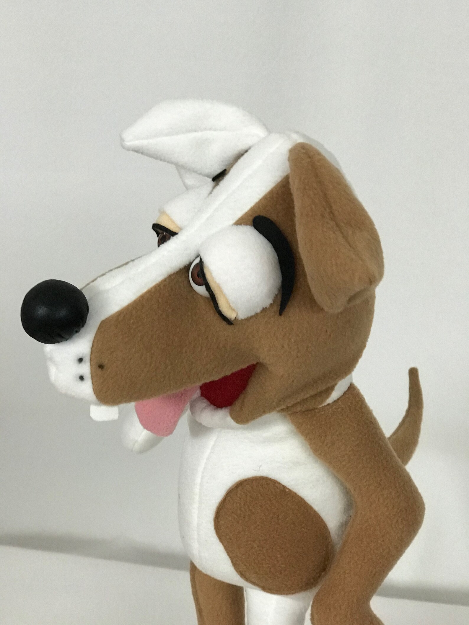 Woffgan a Dog Muppet Puppet Etsy