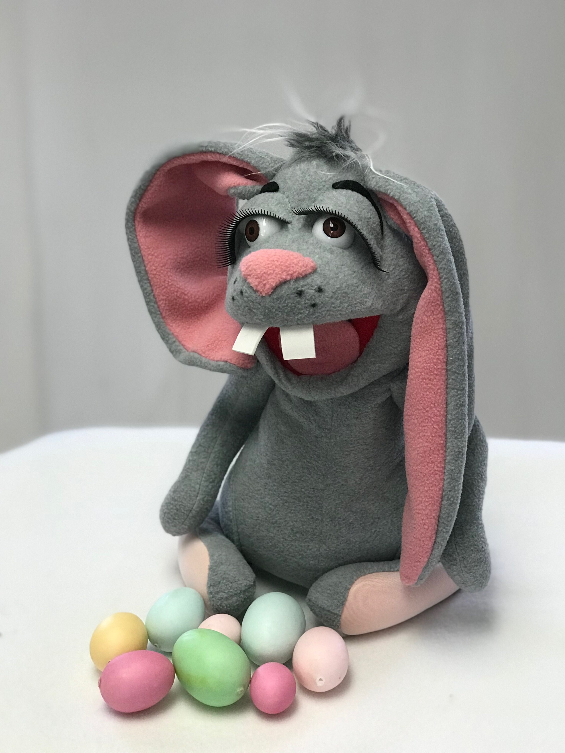 Bunny rabbit puppet youtube movie. Custom Puppets
