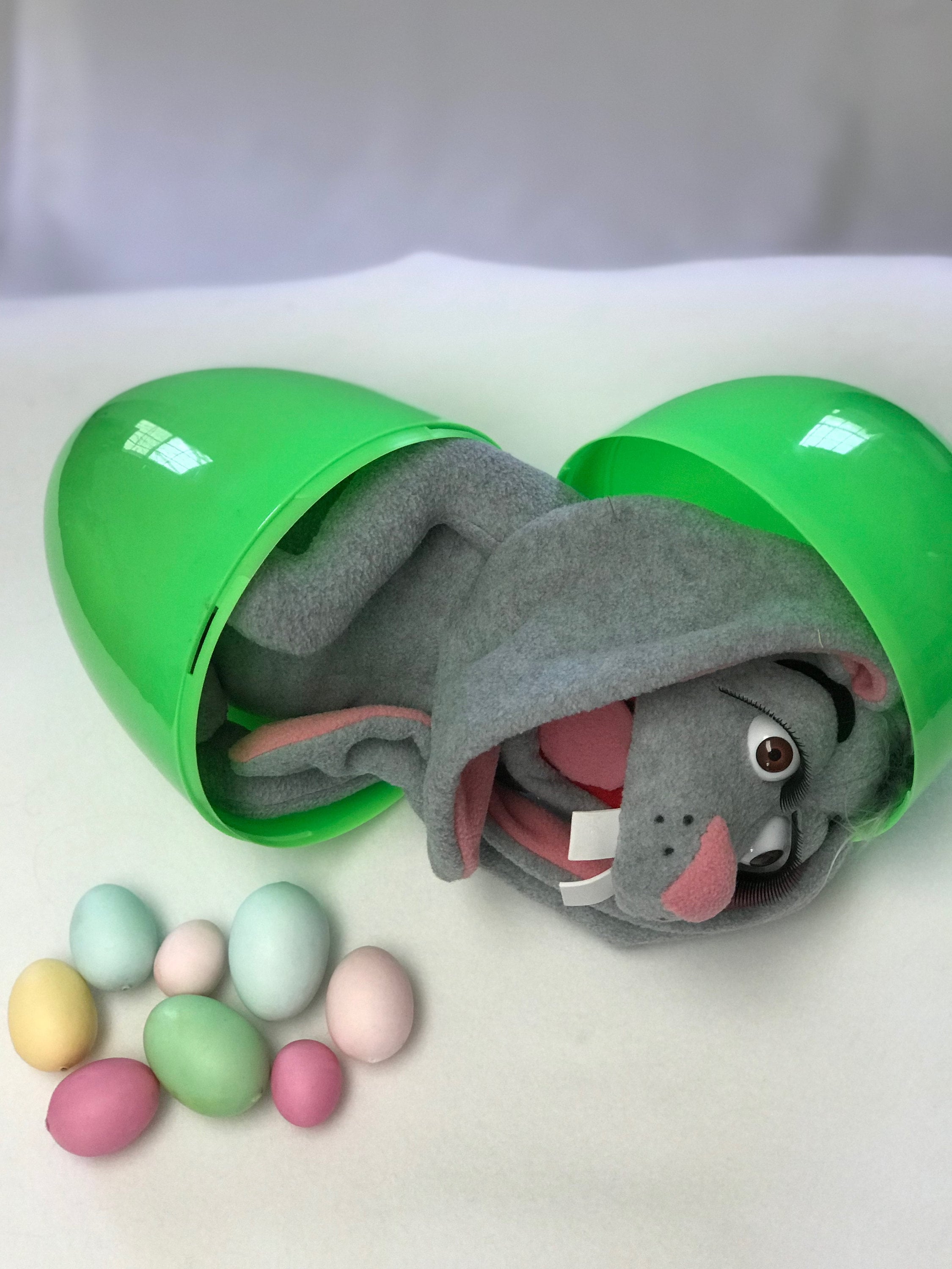 Bunny rabbit puppet youtube movie. Custom Puppets