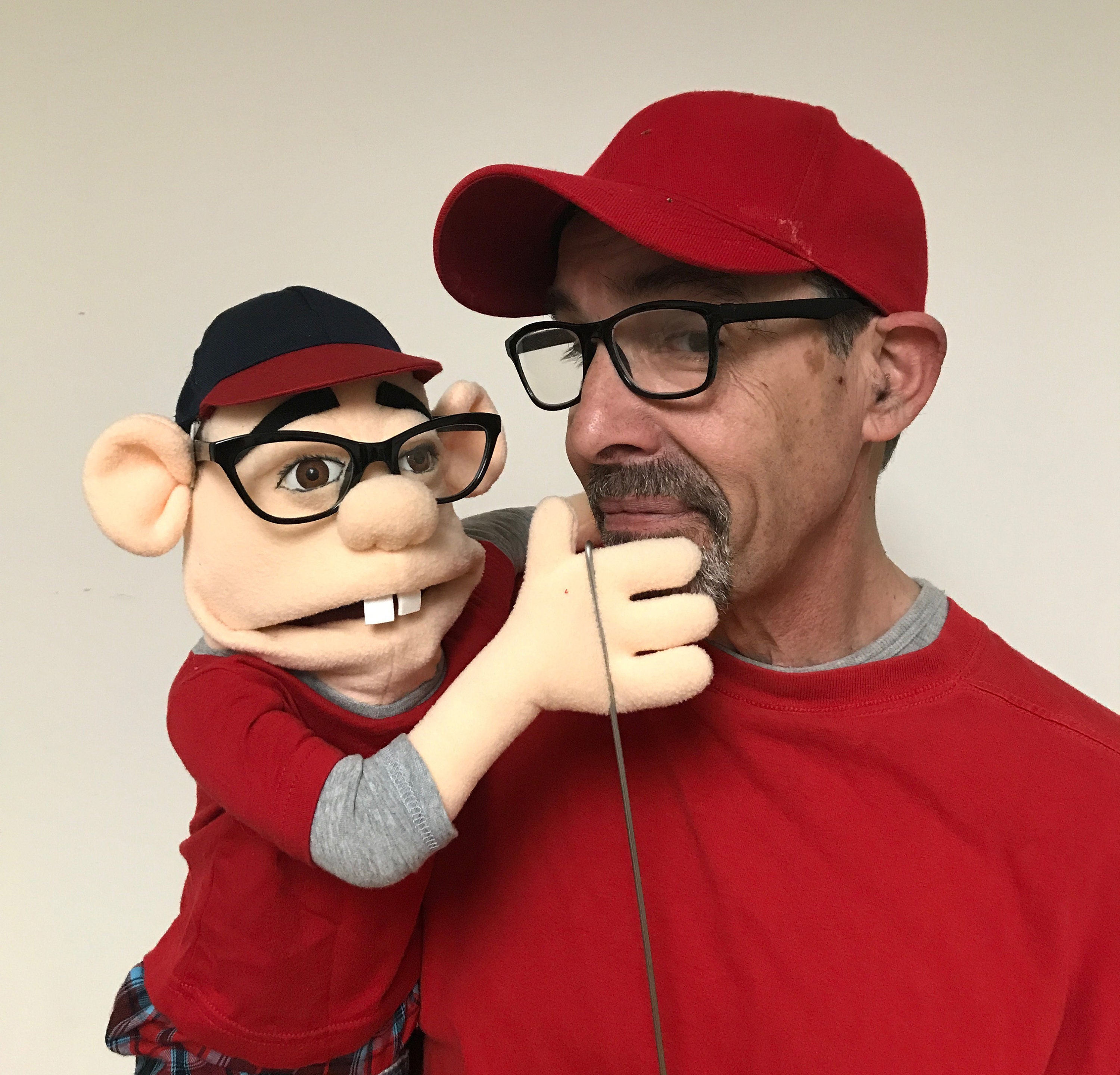 Custom Look alike puppet great gift for muppet lovers and Jeffy fans ...