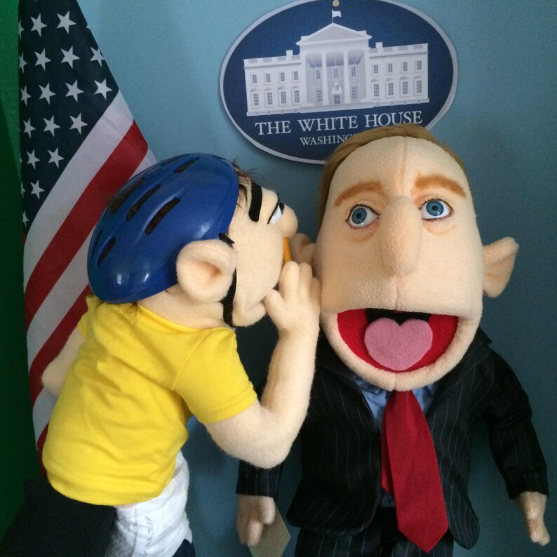 Political Puppets and Politicians Etsy