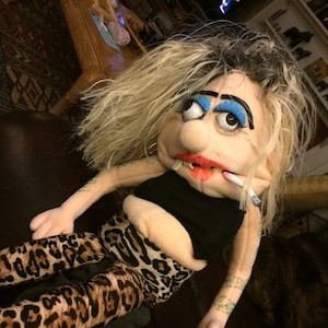 Jeffy&#39;s mom Nancy puppet