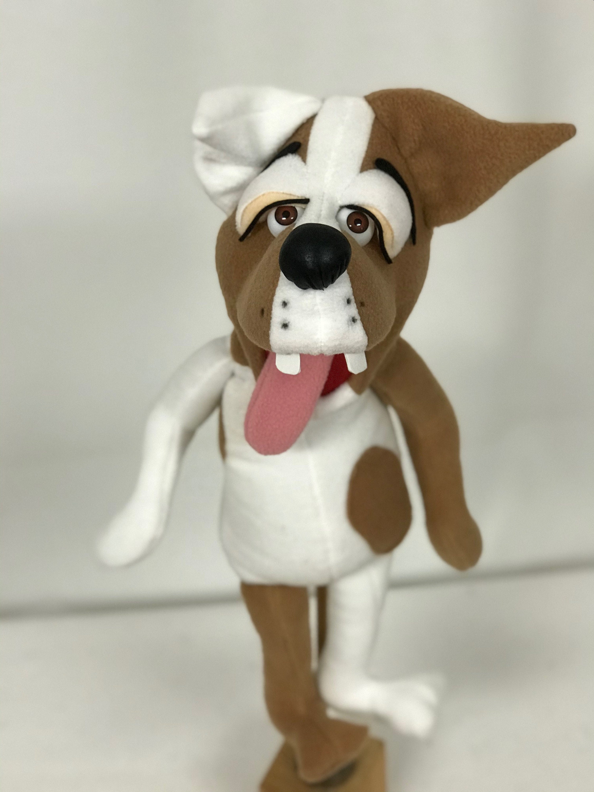 Woffgan a Dog Muppet Puppet Etsy Ireland