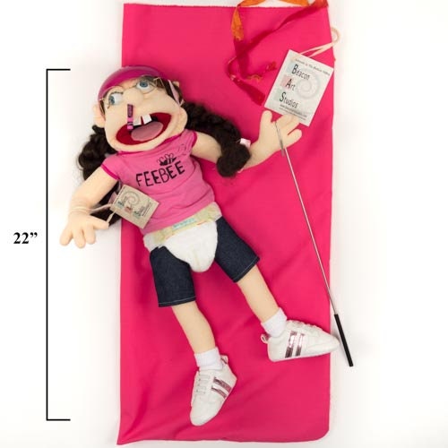 Feebee Jeffy's Sister Puppet From Youtube Movies Etsy Australia