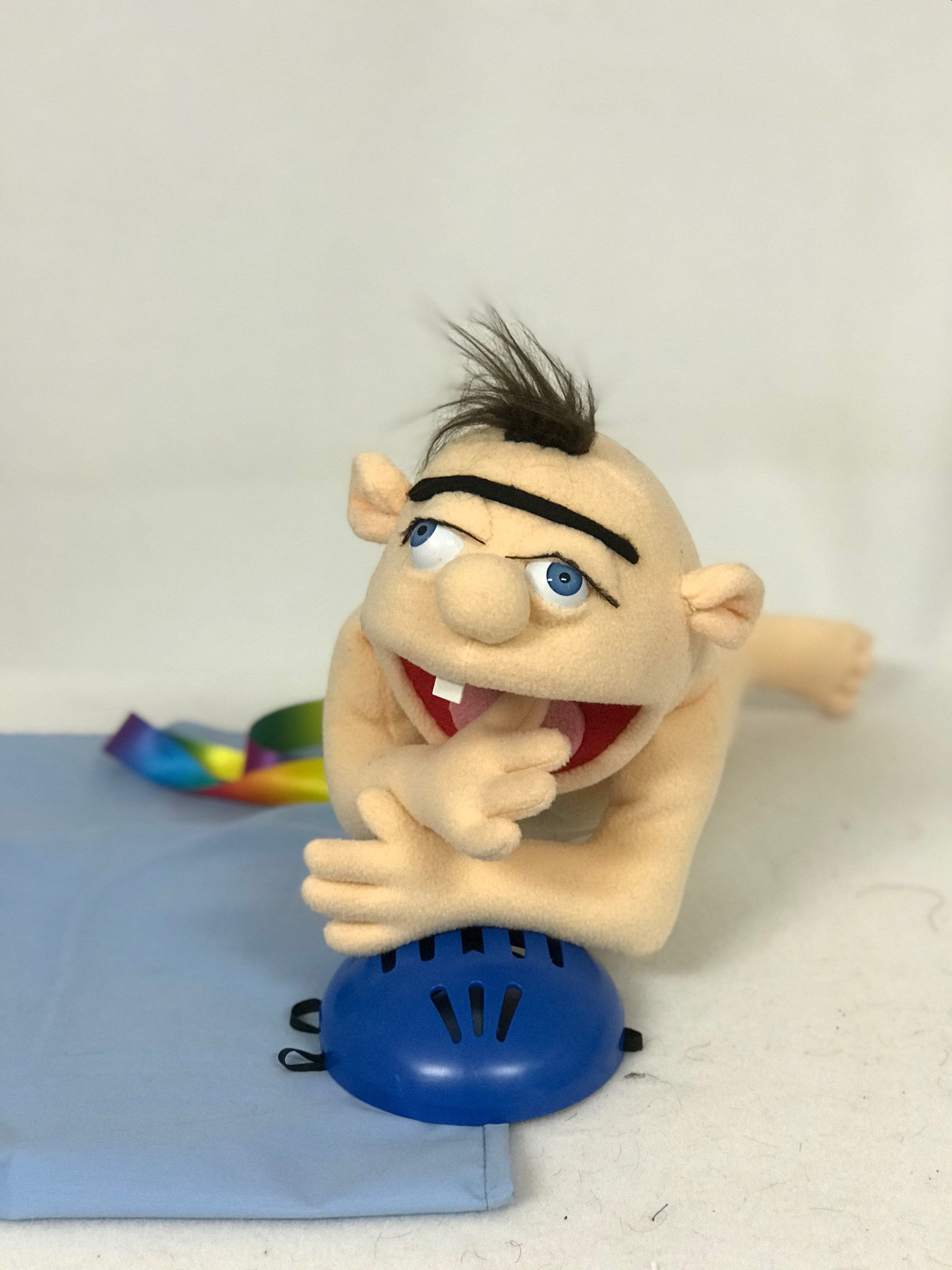 The Baby Jeffy Puppet 