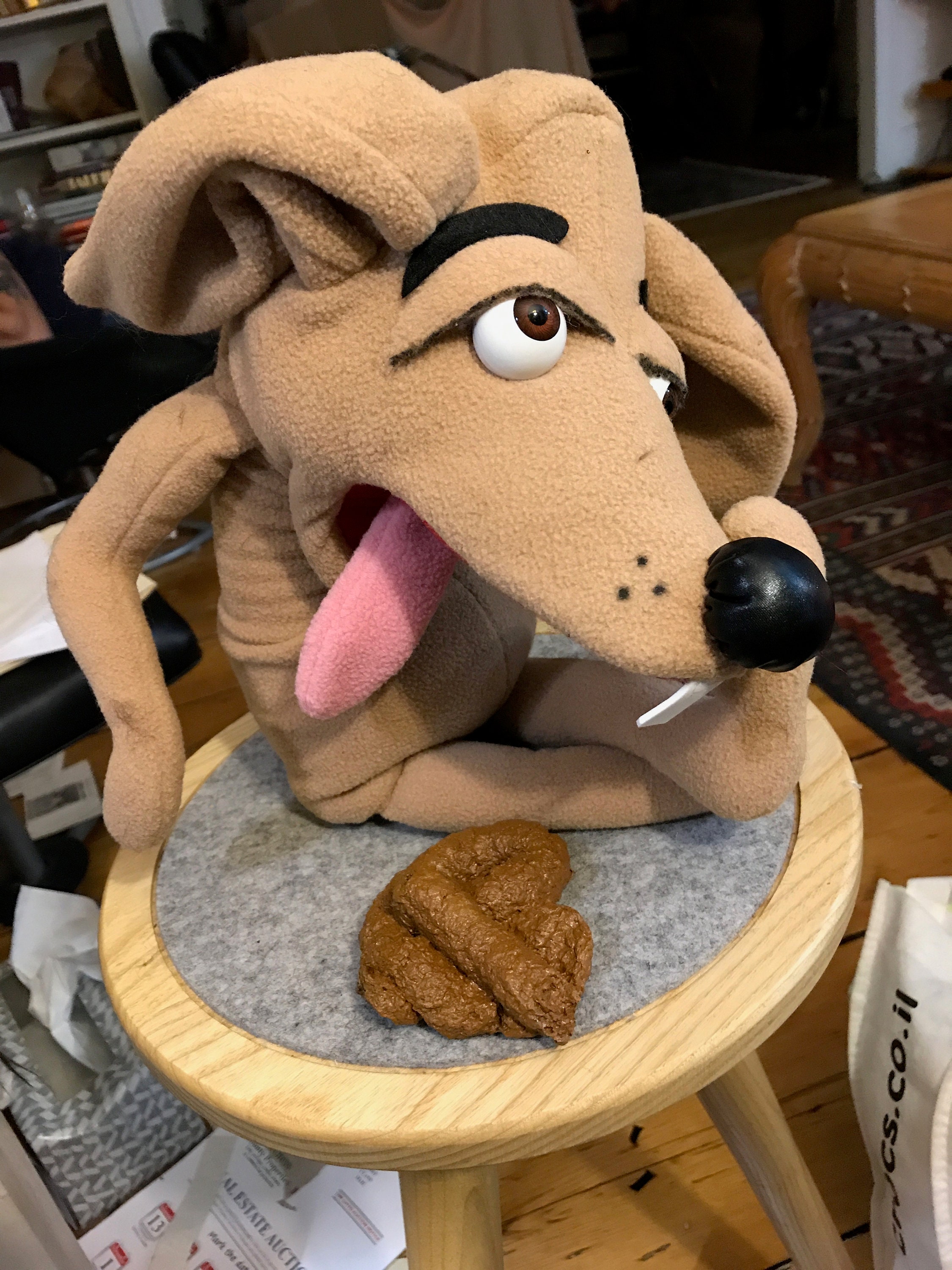 Dog Puppet Custom Made Lookalike Etsy Australia