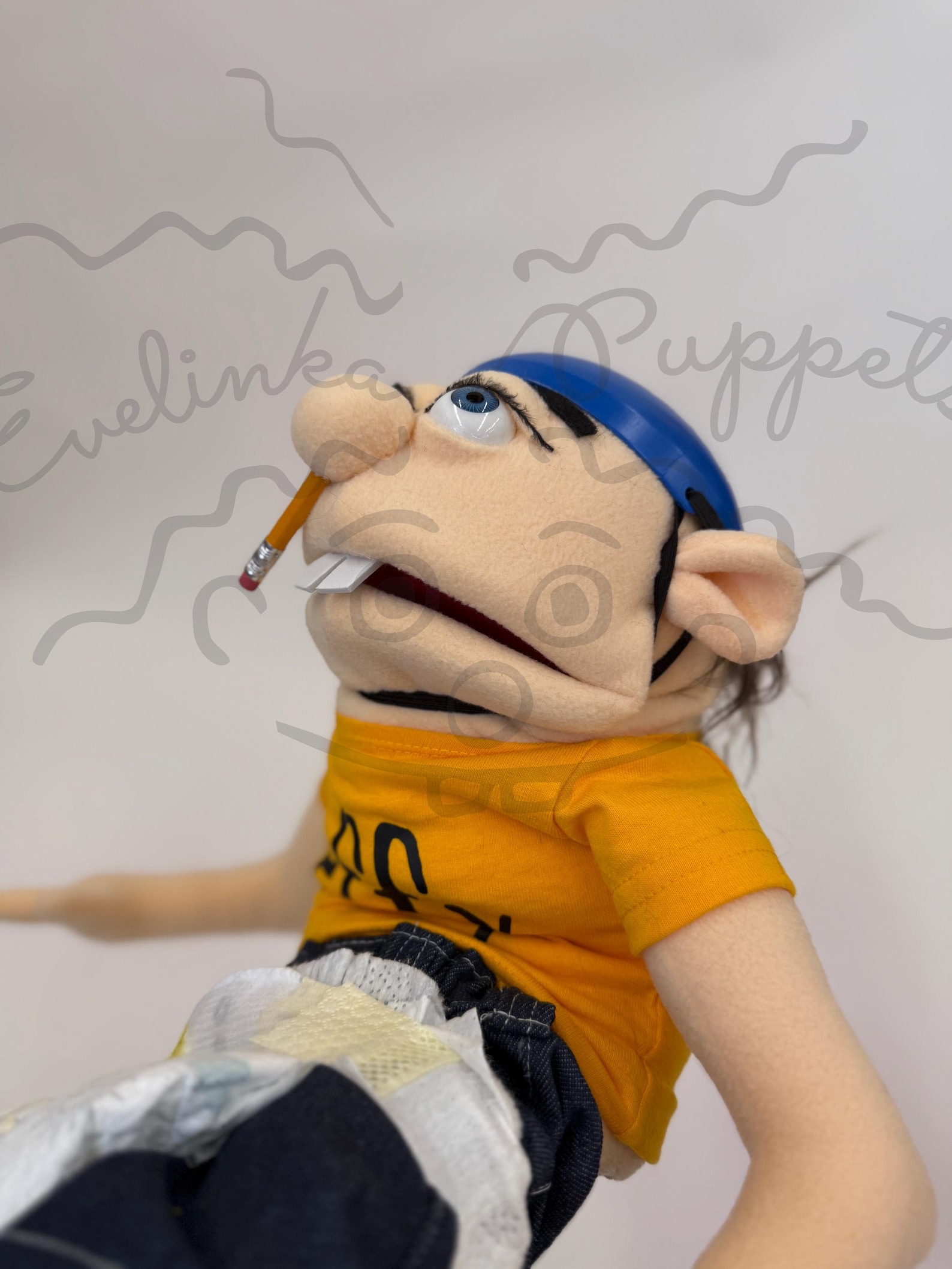 Jeffy Puppet Raggedy 2016 Jeffy Puppet Original Size. Made in the USA by Original Creator - Etsy