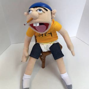 The Original Jeffy Jeffy Puppet from Youtube movies. Made in the USA. image 7