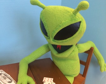 メディコム トイ SUPER REAL HAND PUPPET ALIEN メディコム トイ SUPER REAL HAND PUPPET ALIEN