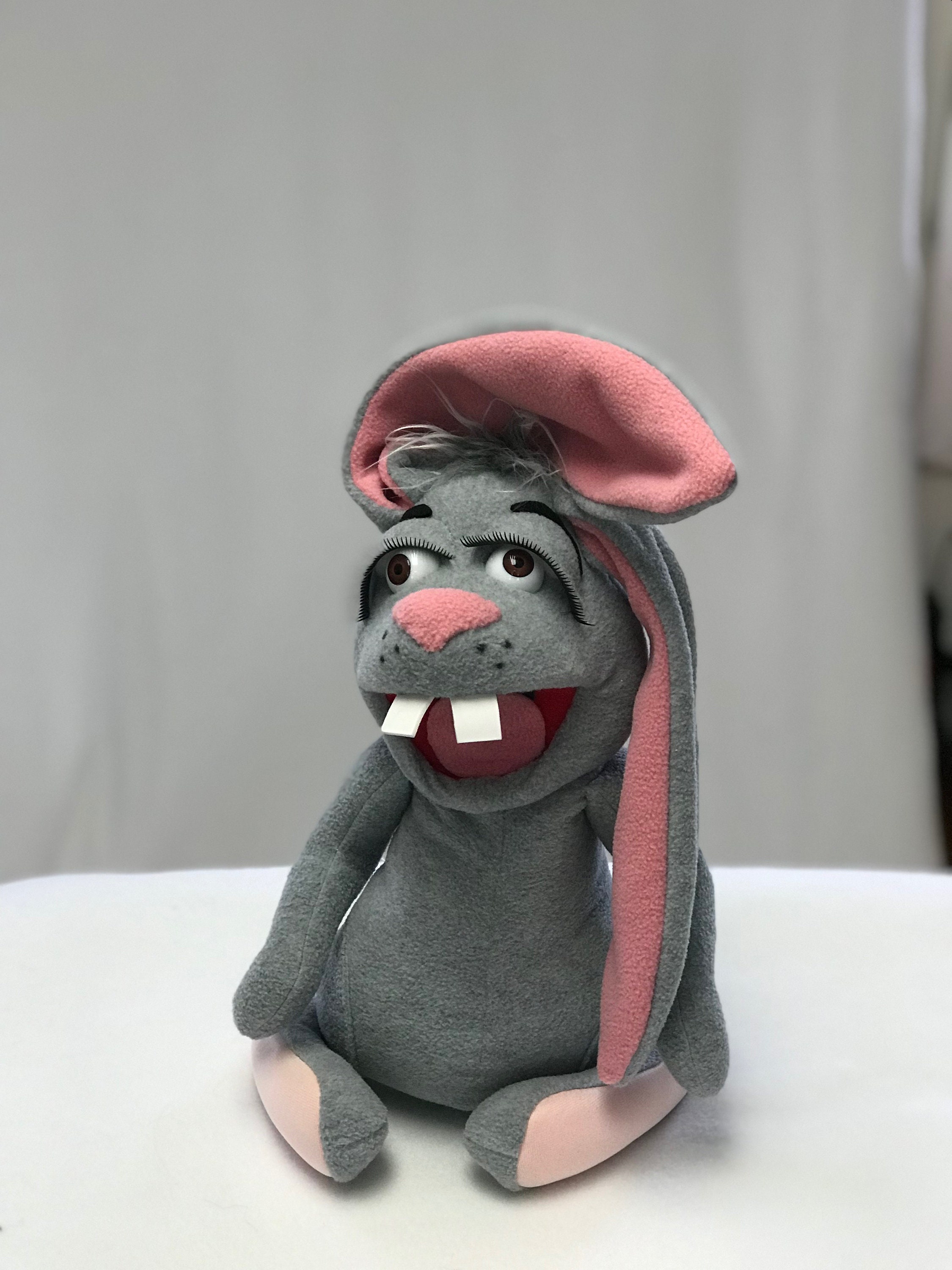 Bunny rabbit puppet youtube movie. Custom Puppets