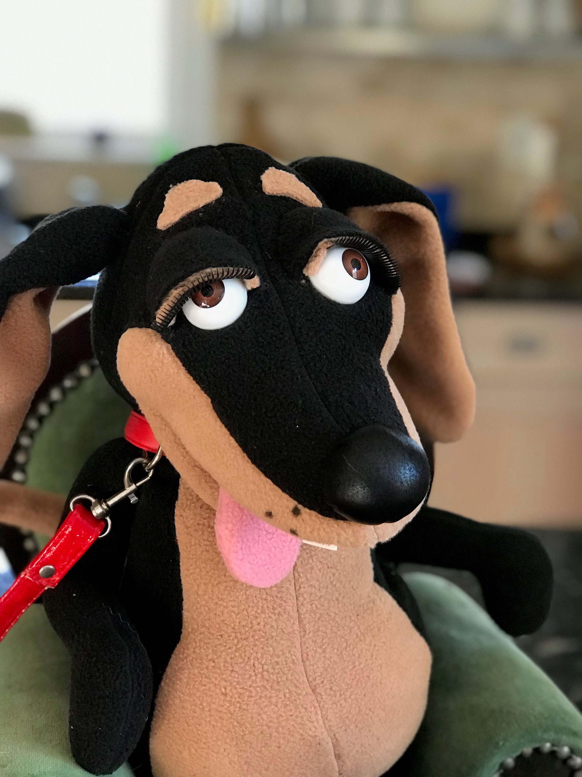 Dog Puppet Custom Made Lookalike Etsy Australia