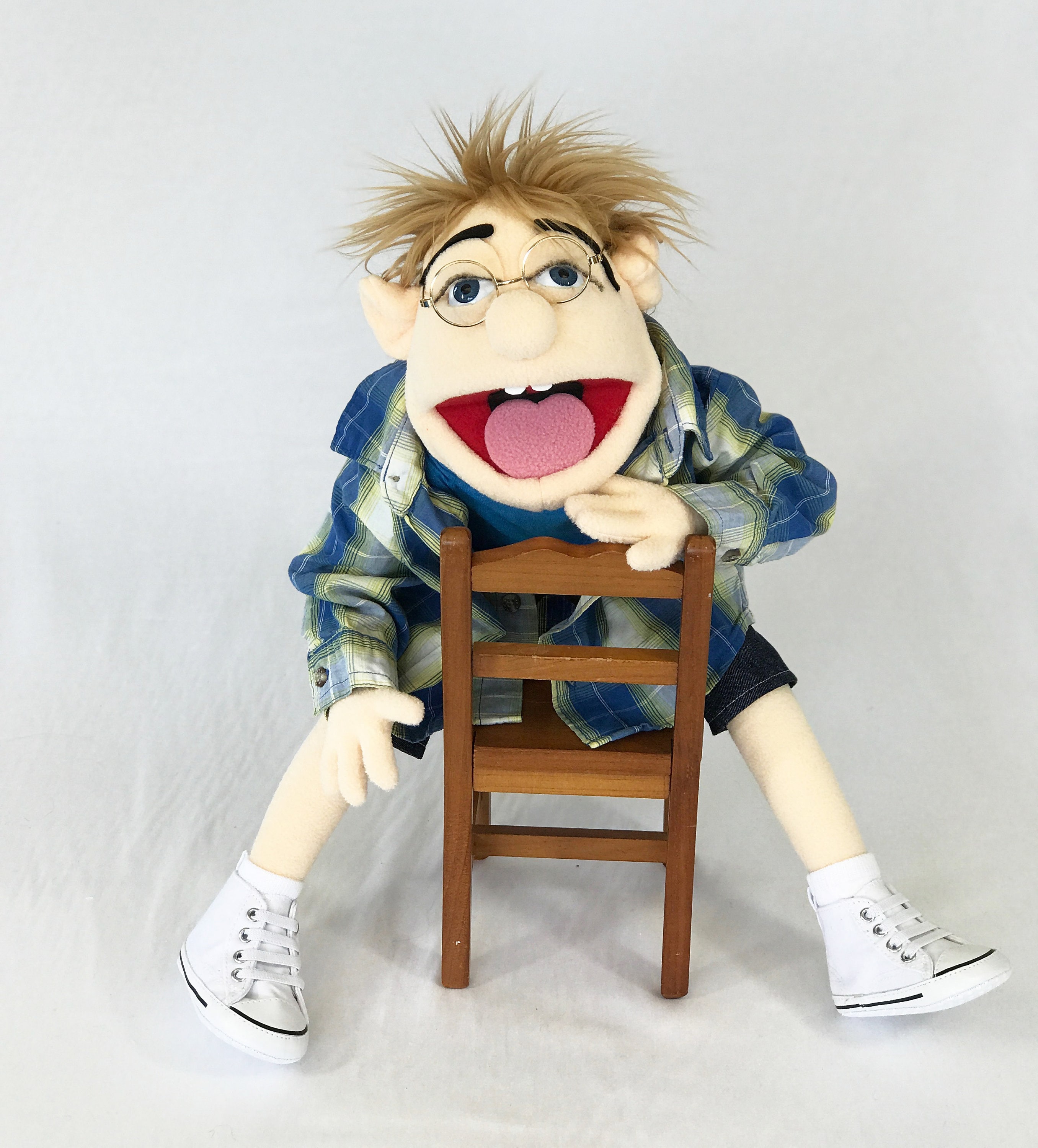 Puppet Shop Jeffy Jeffy Puppet — Evelinka Puppets The Original Jeffy