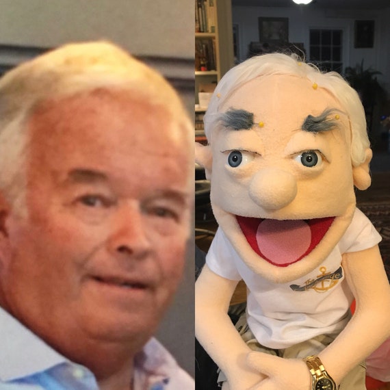 Custom Male People Puppets — Luna's Puppets